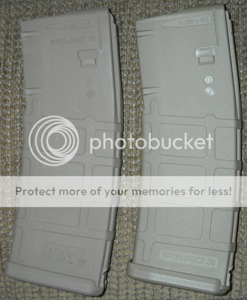 Painting Magpul Furniture Firearms Talk