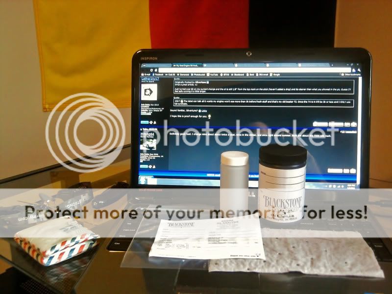 My Used Engine Oil Analysis (8,740 miles) Mitsubishi Eclipse 3G Club