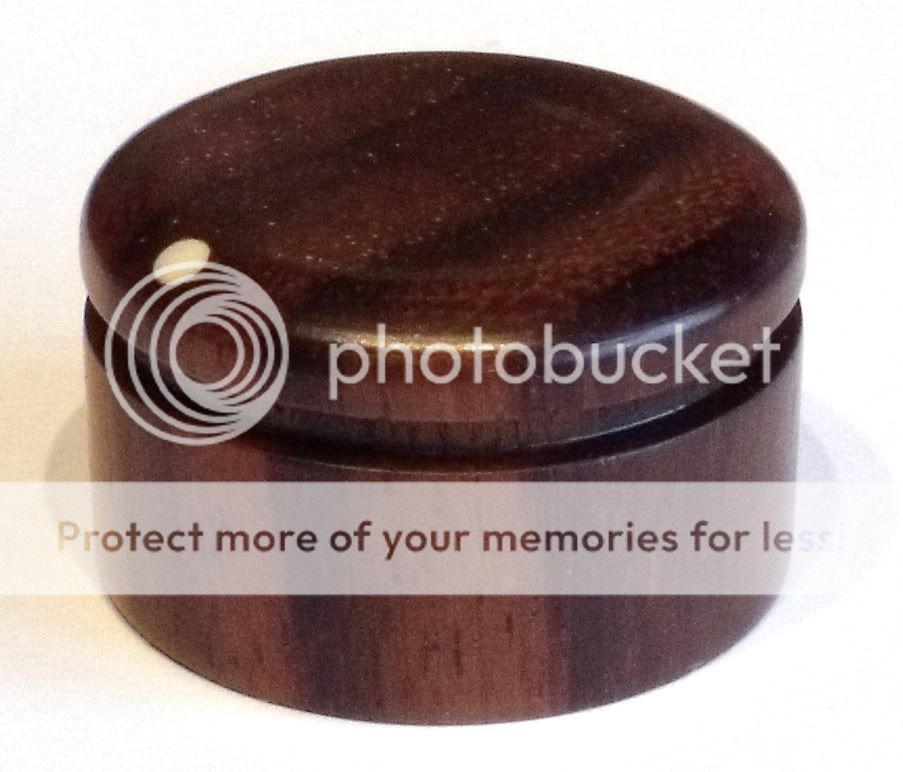 Wood guitar control knob walnut finish 22mm or 25mm dia wooden knobs eBay