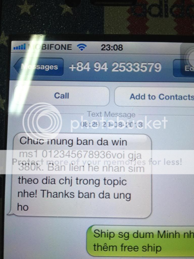 winner không nhận sim, nhờ mod xử lý giùm em