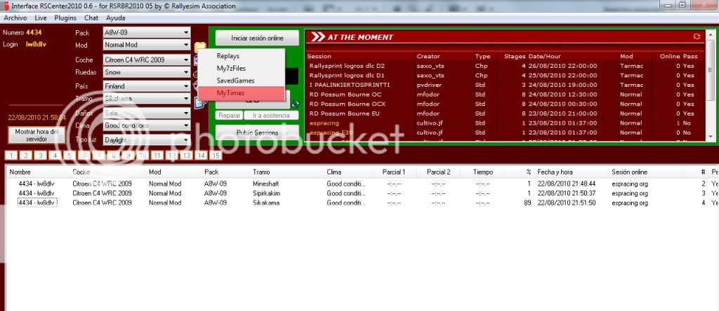 CCAR 2010 - Guardar Html (Tiempos) CCAR 2010 - Guardar Html (Tiempos)
