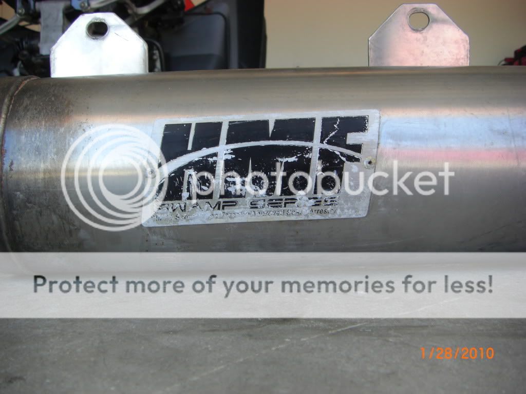 HMF swamp series exhaust and snorkel ****SOLD**** Honda Rincon Forum