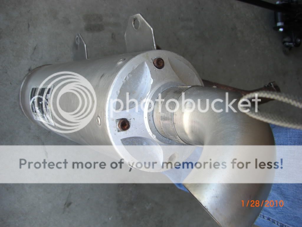 HMF swamp series exhaust and snorkel ****SOLD**** Honda Rincon Forum