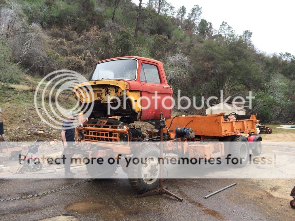 1965 F600 Marmon-Herrington Resto-Mod - Ford Truck ...
