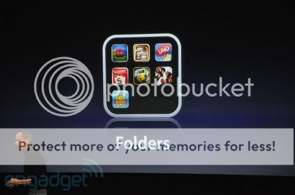 iPhone Folders iPhone Folders