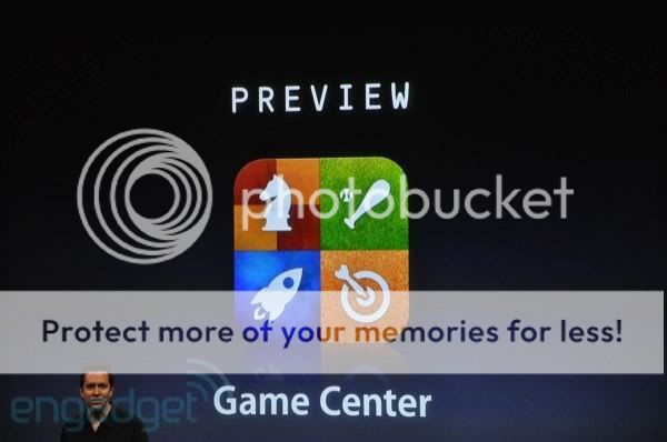 iPhone Game Center iPhone Game Center