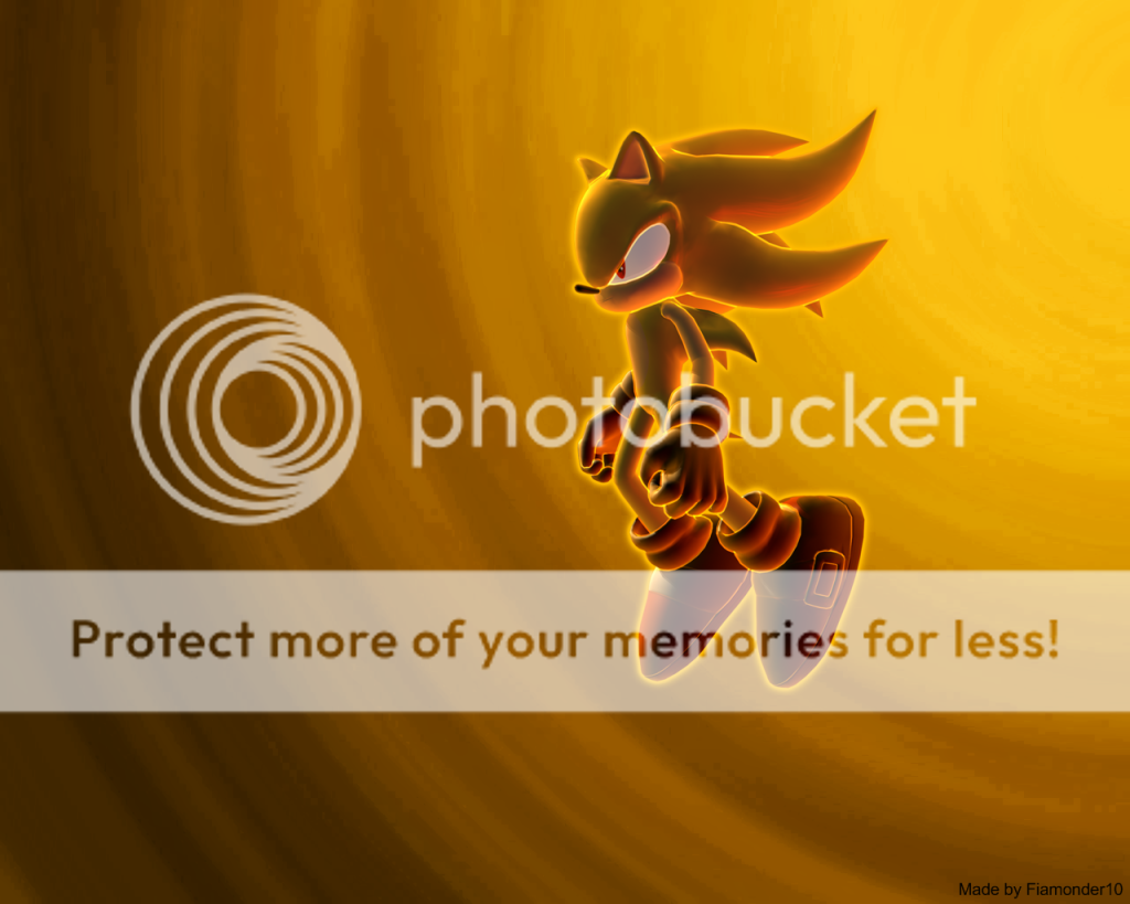 Super Sonic Wallpaper, Background, Theme, Desktop