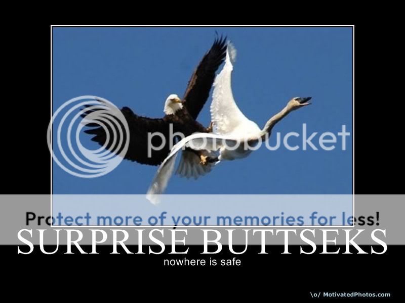 surprise butt sex