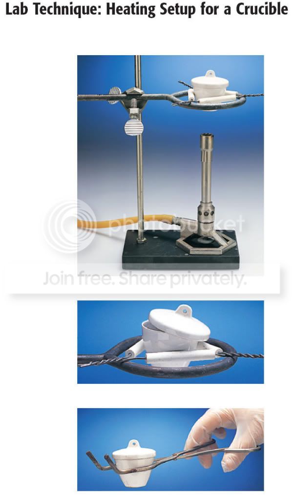 Crucible+chemistry