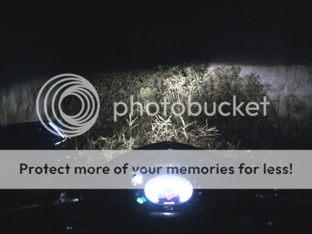 ráp đèn gương cầu cho xe máy có bị hugo để ý không? - 1