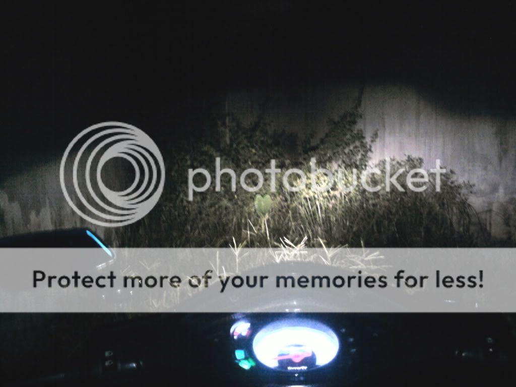 ráp đèn gương cầu cho xe máy có bị hugo để ý không? - 2