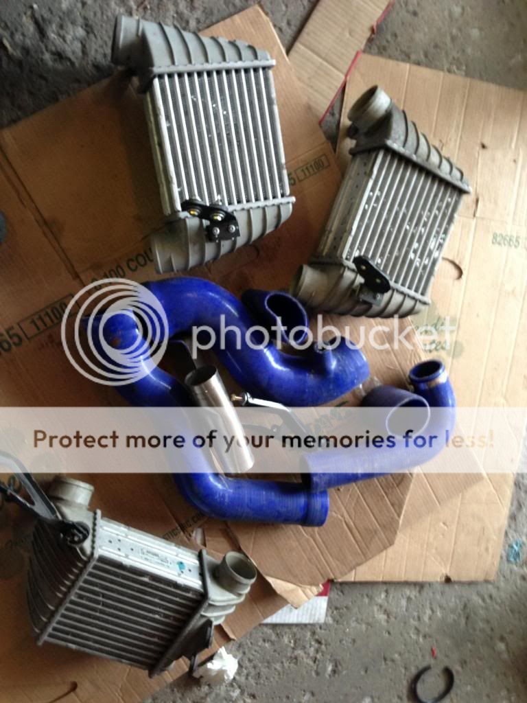 Blown KW v3, HPA turbo parts, exhaust manifold VW Vortex Volkswagen