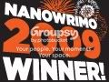Nanowrimo Winner 2009 Pictures, Images and Photos